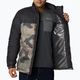 Columbia Pike Lake férfi pehelypaplan kabát fekete és barna 1738022 4