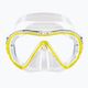 Snorkel maszk Mares Vento yellow/clear 2