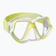 Snorkeling szett Mares Combo Wahoo Neon yellow/white/clear 411779BB 2