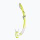 Gyermek snorkeling szett Mares Combo Pirate Neon yellow/white/clear 411788BB 3