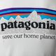 Férfi Patagonia P-6 Mission Organic fehér túraing póló 7