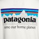 Női Patagonia P-6 Mission Organic nyírfa fehér trekking póló 6