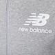 Férfi New Balance Essentials Stacked Full szürke melegítőfelső 3