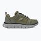 férfi cipő SKECHERS Track Knockhill olive/grey/black 2