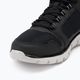 férfi cipő SKECHERS Track Knockhill black/gold 7