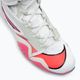 Nike Hyperko 2 LE fehér/rózsaszín blast/hidegkék/hyper boxcipő 6