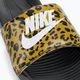 Női Nike Victori One Slide Print flip flop fekete CN9676-700 7