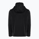 Gyermek Nike Park 20 teljes cipzáras kapucnis pulóver fekete/fehér 2