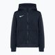 Gyermek Nike Park 20 teljes cipzáras kapucnis pulóver obszidián/fehér