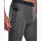 Under Armour HeatGear carbon szénszőrzet/fekete férfi edzőleggings 4