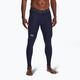 Under Armour HeatGear midnight navy/fehér férfi edzőleggings