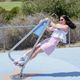 IMPALA női görkorcsolya Quad Skate pasztell IMPROLLER1 8