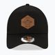 New Era Heritage Patch 9Forty Af Trucker férfi baseball sapka fekete 3