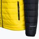 Columbia Powder Lite kapucnis férfi pehelypaplan kabát fekete/sárga 1693931 4