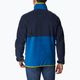 Columbia Back Bowl férfi fleece pulóver kék 1872794 2