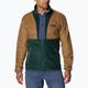 Columbia Back Bowl férfi fleece pulóver zöld 1872794