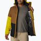 Columbia Point Park Insulated férfi pehelypaplan kabát barna-fekete-sárga 1956811 5