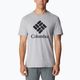 Columbia CSC Basic Logo szürke férfi trekking póló 1680053