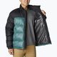 Columbia Pike Lake férfi pehelypaplan kabát fekete-kék 1738022 8