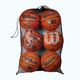 Wilson NBA 6 Ball Mesh Carry black labda háló