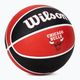 Wilson NBA Team Tribute Chicago Bulls kosárlabda, piros WTB1300XBCHI 2