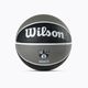 Wilson NBA Team Tribute Brooklyn Nets kosárlabda szürke WTB1300XBBRO