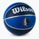 Wilson NBA Team Tribute Dallas Mavericks kosárlabda kék WTB1300XBDAL 2