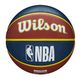 Wilson NBA Team Tribute Denver Nuggets kosárlabda kék WTB1300XBDEN 3