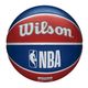 Wilson NBA Team Tribute Los Angeles Clippers kosárlabda, piros WTB1300XBLAC 3
