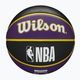 Wilson NBA Team Tribute Los Angeles Lakers kosárlabda WTB1300XBLAL méret 7 2
