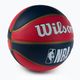 Wilson NBA Team Tribute New Orleans Pelicans kosárlabda gesztenyebarna WTB1300XBNO 4