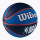 Wilson NBA Team Tribute kosárlabda Oklahoma City Thunder kék WTB1300XBOKC 4