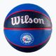 Wilson NBA Team Tribute Philadelphia 76ers kosárlabda kék WTB1300XBPHI