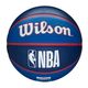 Wilson NBA Team Tribute Philadelphia 76ers kosárlabda kék WTB1300XBPHI 3
