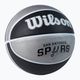 Wilson NBA Team Tribute San Antonio Spurs kosárlabda szürke WTB1300XBSAN 2