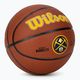 Wilson NBA Team Alliance Denver Nuggets kosárlabda barna WTB3100XBDEN 2