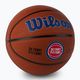 Wilson NBA Team Alliance Detroit Pistons kosárlabda barna WTB3100XBDET 2