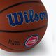 Wilson NBA Team Alliance Detroit Pistons kosárlabda barna WTB3100XBDET 3