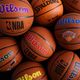 Wilson NBA Team Alliance Detroit Pistons kosárlabda barna WTB3100XBDET 4