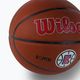 Wilson NBA Team Alliance Los Angeles Clippers kosárlabda barna WTB3100XBLAC 3