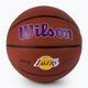 Wilson NBA Team Alliance Los Angeles Lakers kosárlabda barna WTB3100XBLAL