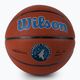 Wilson NBA Team Alliance Minnesota Timberwolves kosárlabda barna WTB3100XBMIN