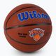 Wilson NBA Team Alliance New York Knicks kosárlabda barna WTB3100XBNYK 2