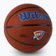 Wilson NBA Team Alliance Oklahoma City Thunder kosárlabda barna WTB3100XBOKC 2