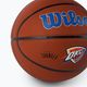 Wilson NBA Team Alliance Oklahoma City Thunder kosárlabda barna WTB3100XBOKC 3