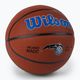 Wilson NBA Team Alliance Orlando Magic kosárlabda barna WTB3100XBORL kosárlabda 2