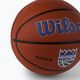 Wilson NBA Team Alliance Sacramento Kings kosárlabda barna WTB3100XBSAC 3
