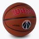 Wilson NBA Team Alliance Washington Wizards kosárlabda barna WTB3100XBWAS 2