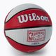 Mini kosárlabda Wilson NBA csapat Retro Mini Chicago Bulls piros WTB3200XBCHI 2