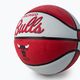 Mini kosárlabda Wilson NBA csapat Retro Mini Chicago Bulls piros WTB3200XBCHI 3